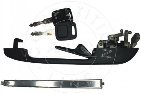 Купить Ручка двери передняя, левая, со вставкой замка и ключом Audi 100 AIC 50573 (фото1) подбор по VIN коду, цена 474 грн.