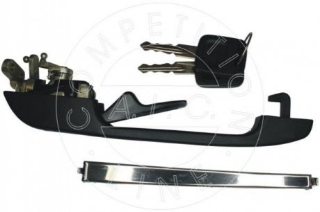 Купить Ручка двери передняя, правая, со вставкой замка и ключом Audi 100 AIC 50574 (фото1) подбор по VIN коду, цена 474 грн.