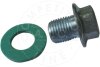 Купить Болт зливу оливи + шайба Toyota Camry/Corolla/Lexus LS/Nissan Juke 86- (M12x1.25) AIC 52879 (фото1) подбор по VIN коду, цена 101 грн.