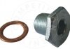 Купити Болт зливу оливи + шайба Citroen Berlingo/Jumper/Jumpy/Peugeot Boxer/Expert/Partner 96- (M14x1.25) Peugeot 508, 405, 605, 306, Boxer, 806, Fiat Ducato, Citroen Jumper, Peugeot 406, Citroen Jumpy, Fiat Scudo AIC 52880 (фото1) підбір по VIN коду, ціна 114 грн.