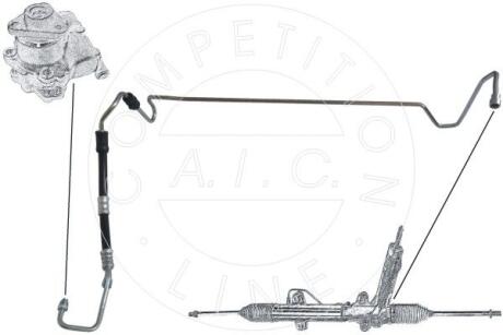 Шланг гідропідсилювача Saab 9-3 98-02 AIC 54946