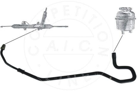 Шланг гідропідсилювача VW Golf III 91-97 AIC 54952