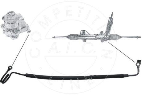 Шланг гідропідсилювача Audi A4 00-08 AIC 54997