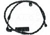 Купить Датчик износа тормозных колодок (передних) BMW X3 (E83) 03-08 (L=740mm) BMW X3 AIC 55242 (фото1) подбор по VIN коду, цена 176 грн.