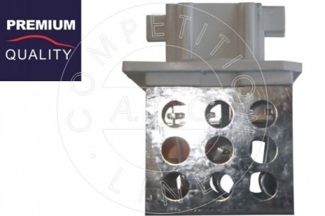 Купити Резистор вентилятора Premium Quality Peugeot 206 AIC 55297 (фото1) підбір по VIN коду, ціна 535 грн.