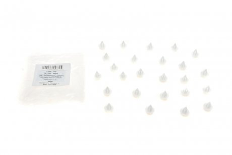 Клипса крепеж обшивки, к-т 25 штук AIC 55675