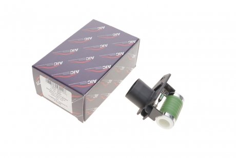 Купить Резистор вентилятора Fiat Grande Punto, 500 AIC 56002 (фото1) подбор по VIN коду, цена 493 грн.