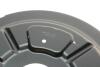 Купить Защита диска тормозного (заднего) (L) Audi A3/Skoda Octavia/VW Golf VI 03-16 AIC 56163 (фото5) подбор по VIN коду, цена 845 грн.