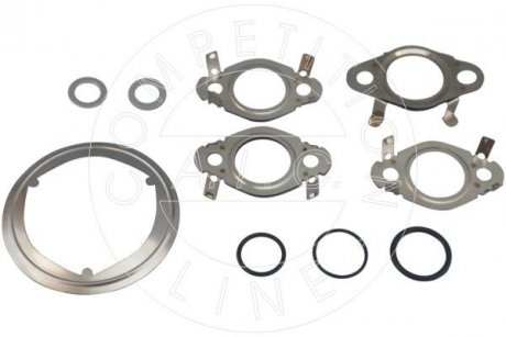 Прокладка клапана EGR VW Passat/Caddy 1.6/2.0TDI 07- (Комплект 10шт.) Audi A1, Skoda Roomster, Volkswagen Polo, Seat Ibiza, Skoda Fabia, Rapid, Seat Toledo AIC 58296