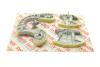 Купити Комплект ланцюга ГРМ Audi A4/A6/A8/Q7/VW Touareg 2.7D/3.0D 03-11 (ланцюг + елементи) (симплекс) AIC 59115Set (фото2) підбір по VIN коду, ціна 26710 грн.