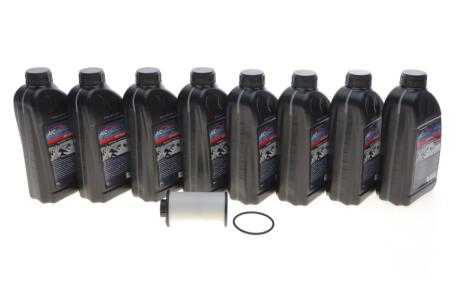 Комплект для заміни оливи АКПП Audi/Skoda/Seat/VW 03- (02E/0D9/DQ250) AIC 70316SET