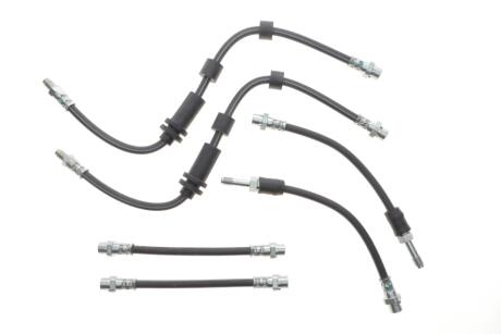 Шланг гальмівний (передній/задній) BMW 3 (E90) 05-11 (545mm) BMW E91, E90, E82, E92, E93, E81, E88, E87 AIC 76076SET