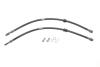 Купить Шланг гальмівний (передній) VW Polo/Skoda Fabia I/II/Roomster/Seat Ibiza 99-15 AIC 76078SET (фото1) подбор по VIN коду, цена 1327 грн.