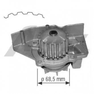 Водяний насос AIRTEX 1563