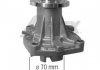 Купити Водяний насос Ford Scorpio 2.5 TD/Opel Frontera 2.5 TD 96-98 (без кришки) Chrysler Voyager, Jeep Cherokee, Opel Frontera, Ford Scorpio, Jeep Grand Cherokee, Dodge Caravan AIRTEX 1651 (фото1) підбір по VIN коду, ціна 1220 грн.