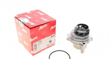 Помпа воды Audi A3A6/Seat/Skoda Octavia/VW Caddy/Golf/Passat 1.6/BiFuel/1.8/2.0/FSI 96(23z) AIRTEX 1703