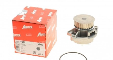 Помпа воды Skoda Fabia/Octavia/Roomster/Seat Ibiza/Cordoba/VW Caddy/Golf/Polo 1.4/1.4 16V 00 AIRTEX 1990