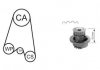 WPK-116401 Насос охлаждающей жидкости + комплект зубчатого ремня