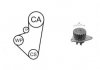 AIRTEX CITROEN Комплект ГРМ (помпа + ролик + ремень) AX/BX/Saxo/Berlingo 1,0-1,4 WPK-121202