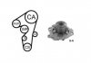 Ккт. ГРМ (ремень 2 ролика помпа крепление) FIAТ Doblo 1.9 JTD WPK-1595R02