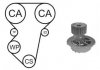 Водяний насос + комплект зубчатого ременя WPK-163301