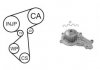 Водяний насос + комплект зубчатого ременя WPK-167301