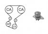 Водяний насос + комплект зубчатого ременя WPK-169201