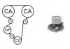 AIRTEX Комплект ГРМ (помпа + ремень + 2 ролика) Daewoo Evanda,Nubira,Opel Astra F,Omega B,Vectra B 1.8/2.0 WPK-169601