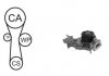 AIRTEX Комплект ГРМ (помпа с прокл. + ролик + ремень) Logan,Kangoo,Clio 1.2 WPK-174101
