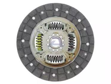 Диск зчеплення TOYOTA YARIS 1.4D-1.5 VVTI, COROLLA 1.4D 01-07 AISIN dtx-152