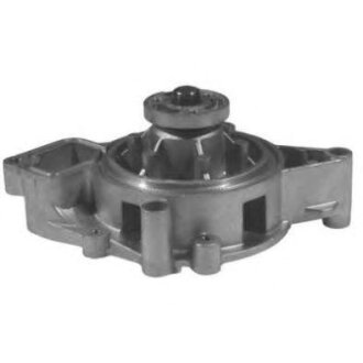 Насос охолоджуючої рідини, з ущільненням ALFA ROMEO 159, BRERA, SPIDER FIAT CROMA OPEL ANTARA A, ASTRA G, ASTRA J GTC, GT, INSIGNIA A, SIGNUM, SPEEDSTER, VECTRA B, VECTRA C 1.9-2.4 06.00-04.18 AISIN weop07