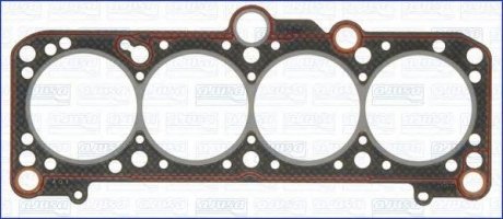 Купити Прокладка головки блоку Audi 80, 100, Volkswagen Golf, Jetta, Passat, Scirocco, Vento, Seat Toledo, Ibiza, Cordoba, Volkswagen Caddy AJUSA 10037100 (фото1) підбір по VIN коду, ціна 731 грн.