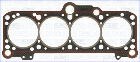 Прокладка головки VW Golf/Passat/Seat Toledo 2.0i -99 (1.8mm) Audi 80, 100, Volkswagen Passat, Corrado, Golf, Vento, Seat Toledo, Ibiza, Cordoba, Audi A6 AJUSA 10073900