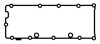 Купити AUDI Прокладка кришки голівки циліндра Q7 (4LB) 4.2 TDI quattro 07-09, VW TOUAREG (7P5, 7P6) 4.2 V8 TDI 10-18 Audi A8, Q7, Volkswagen Touareg, Porsche Cayenne AJUSA 11129300 (фото1) підбір по VIN коду, ціна 580 грн.