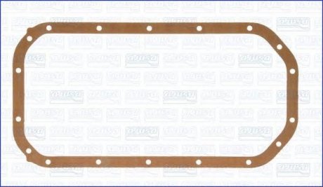 Прокладка піддона паперова вкрита шаром полімеру (арамідного волокна) AJUSA 14023800