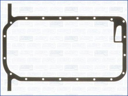 Купить Прокладка бумажная поддона покрыта слоем полимера (арамидного волокна) BMW E30, E36, E34 AJUSA 14052900 (фото1) подбор по VIN коду, цена 323 грн.