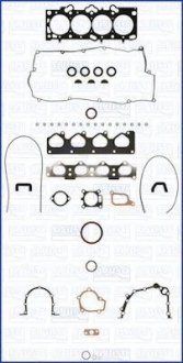 Купить Комплект прокладок из разных материалов Hyundai Tucson, KIA Cerato, Carens, Sportage, Hyundai I30 AJUSA 50285400 (фото1) подбор по VIN коду, цена 5690 грн.