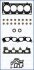 Купити Комплект прокладок двигателя Renualt Laguna (II,III), Scenic II 2.0i Renault Espace, Laguna, Grand Scenic, Scenic, Megane AJUSA 52225600 (фото1) підбір по VIN коду, ціна 5291 грн.