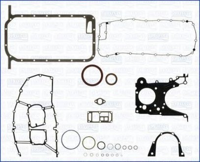 Купить Комплект прокладок из разных материалов BMW E36, E34 AJUSA 54080600 (фото1) подбор по VIN коду, цена 1854 грн.