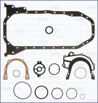 Купить Комплект прокладок VW LT/T4 2.5 TDI 95-06 (нижний)) Volkswagen Transporter, LT AJUSA 54145000 (фото1) подбор по VIN коду, цена 1499 грн.