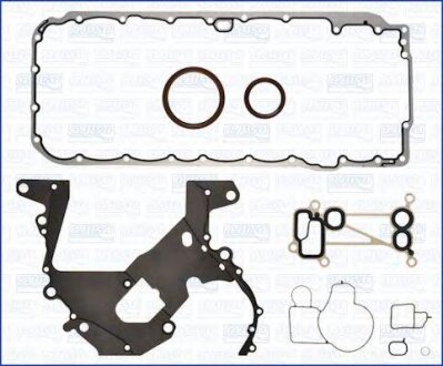 Комплект прокладок картера BMW 3 (E90), 5 (F10), X5 (E70) 3.0d AJUSA 54167000