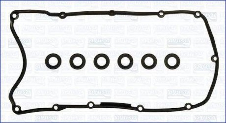 Прокладка клапанної кришки (к-кт) VW T4/T5 2.8/3.2 i 00- Volkswagen Golf, Bora, Ford Galaxy, Volkswagen Sharan, Transporter, Passat, Seat Leon, Volkswagen Phaeton, Touareg, Audi TT, Volkswagen Multivan AJUSA 56035100