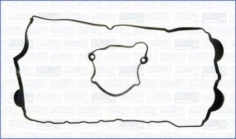 Комплект резиновых прокладок. BMW E91, E46, E90, X3, X1, E92, E93, E81, E88, E87, E82 AJUSA 56044800