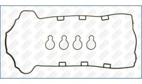 Комплект резиновых прокладок. SAAB 9-3, Opel Vectra AJUSA 56047900