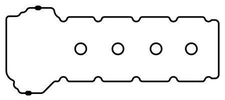 Комплект прокладок з різних матеріалів Jaguar XK, XJ, Land Rover Discovery, Range Rover, Jaguar XF AJUSA 56052100