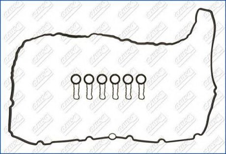 Прокладка клапанної кришки BMW X5, X6, F13, F01, F04, F11, F10, F12, X3, F07, E93, E90 AJUSA 56053500