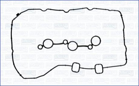 Прокладка кришки клапанів CITROËN C3 1.2VTi 16-, CITROËN C-ELYSEE 1.2 14- OPEL CORSA 1.2 19- PEUGEOT 2008 1.2 13-19 Peugeot 208, Citroen C-Elysee, DS3, C3, Peugeot 2008, 308, Citroen C1, C4, Peugeot 108 AJUSA 56053700