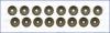 Купити Комплект сальников клапана MAZDA 3 (03-09) 1.6, 2.0i AJUSA 57043100 (фото1) підбір по VIN коду, ціна 1295 грн.