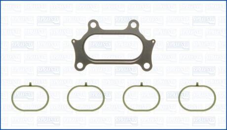 Прокладка впускного коллектора (к-кт) HONDA ACCORD VIII 2.0i, CIVIC (VIII,IX) 1. AJUSA 77025400