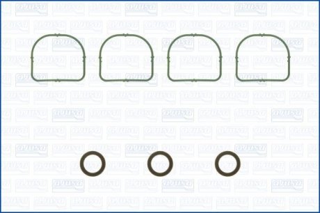 Прокладки впускного коллектора,к-т 7 елементів BMW E46, E81, E90, E91, E92, E93, E87 AJUSA 77028500